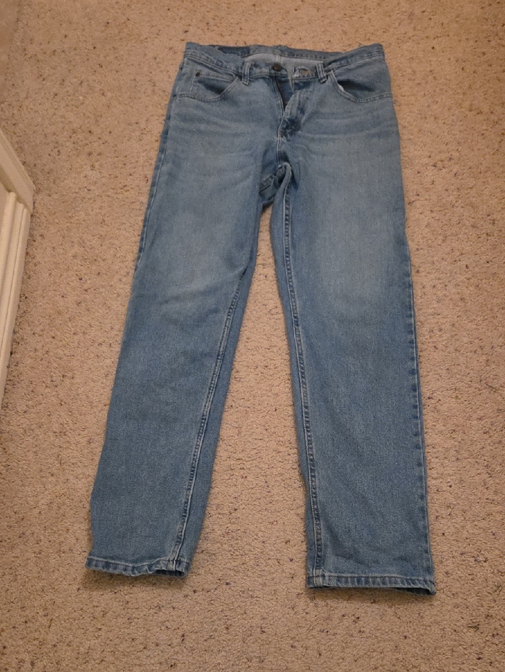 Wrangler Light Blue Denim Jeans